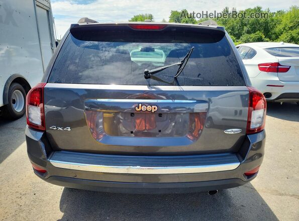 1C4NJDEB6GD598263 2016 JEEP COMPASS Серый Вид сзади