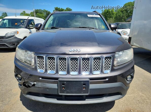 1C4NJDEB6GD598263 2016 JEEP COMPASS Серый Вид спереди