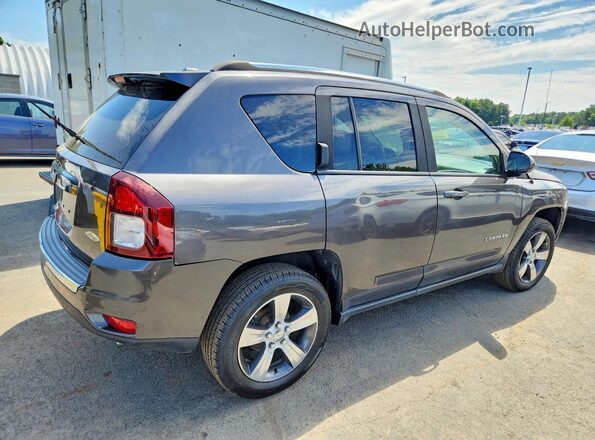 1C4NJDEB6GD598263 2016 JEEP COMPASS Серый Задняя правая четверть