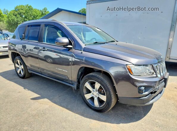 1C4NJDEB6GD598263 2016 JEEP COMPASS Серый Передняя правая четверть