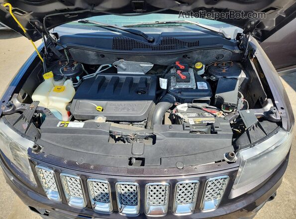 1C4NJDEB6GD598263 2016 JEEP COMPASS Серый Вид подкапотного пространства