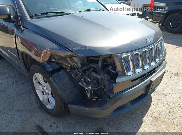 1C4NJDEB6GD631231 2016 JEEP COMPASS Gray Դիմացի տեսք