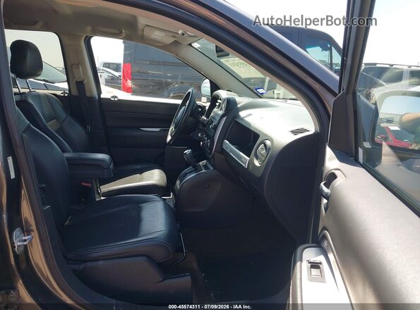 1C4NJDEB6GD631231 2016 JEEP COMPASS Gray Սալոնի դիմացի տեսք