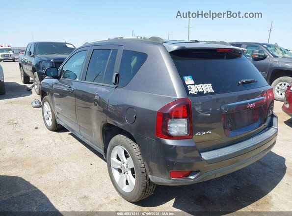1C4NJDEB6GD631231 2016 JEEP COMPASS Gray Հետևի ձախ