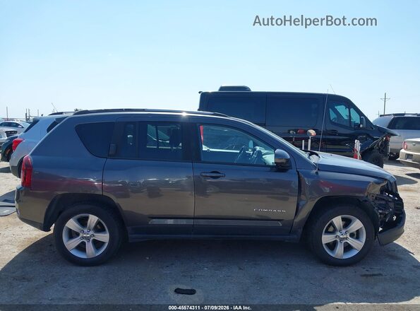 1C4NJDEB6GD631231 2016 JEEP COMPASS Gray Սալոնի 360 աստիճան տեսք