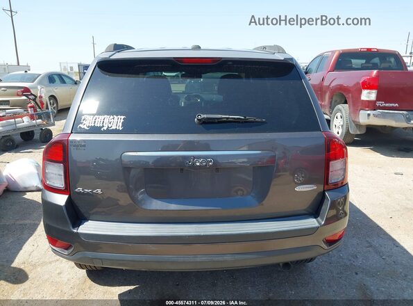 1C4NJDEB6GD631231 2016 JEEP COMPASS Gray 