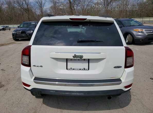 1C4NJDEB6GD708812 2016 JEEP COMPASS White Հետևի տեսք