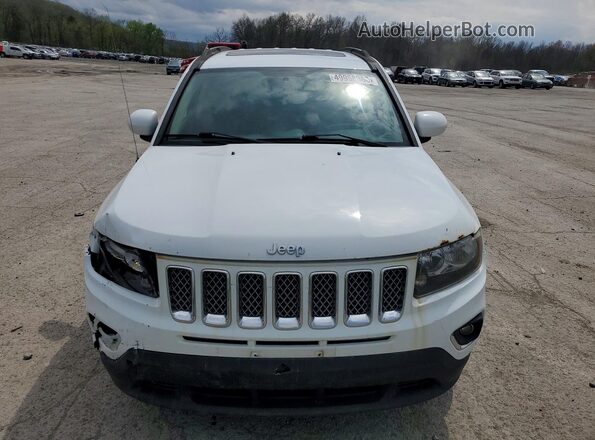 1C4NJDEB6GD708812 2016 JEEP COMPASS White Դիմացի տեսք