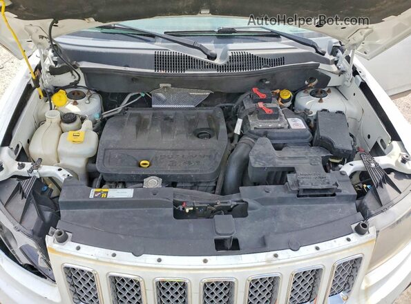 1C4NJDEB6GD708812 2016 JEEP COMPASS White Շարժիչի բաժամունքի տեսք