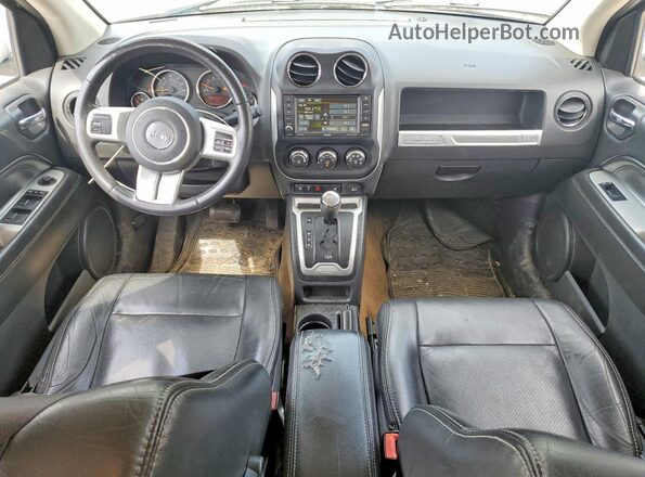 1C4NJDEB6GD708812 2016 JEEP COMPASS White Առջևի վահանակի տեսք