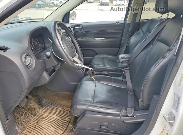 1C4NJDEB6GD708812 2016 JEEP COMPASS White Սալոնի դիմացի տեսք