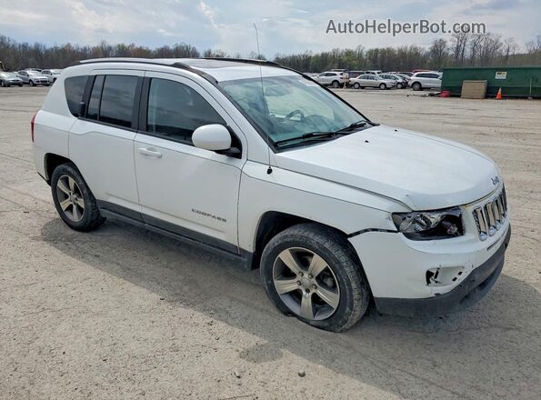 1C4NJDEB6GD708812 2016 JEEP COMPASS White Առջևի աջ