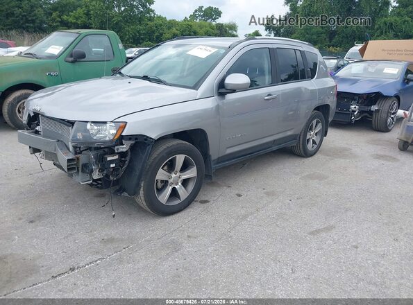 1C4NJDEB6GD709197 2016 JEEP COMPASS Silver Przód lewy