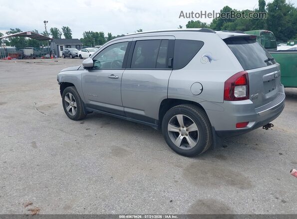 1C4NJDEB6GD709197 2016 JEEP COMPASS Silver Tył lewy