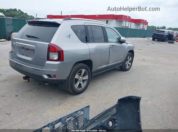 1C4NJDEB6GD709197 2016 JEEP COMPASS Silver Tył prawy