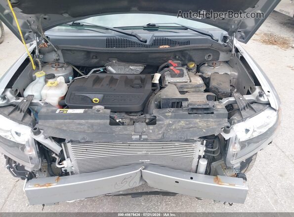 1C4NJDEB6GD709197 2016 JEEP COMPASS Silver Widok z tyłu