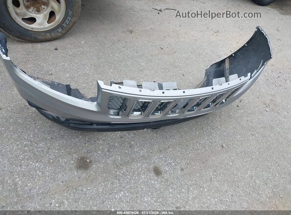 1C4NJDEB6GD709197 2016 JEEP COMPASS Silver Widok zestawu wskaźników