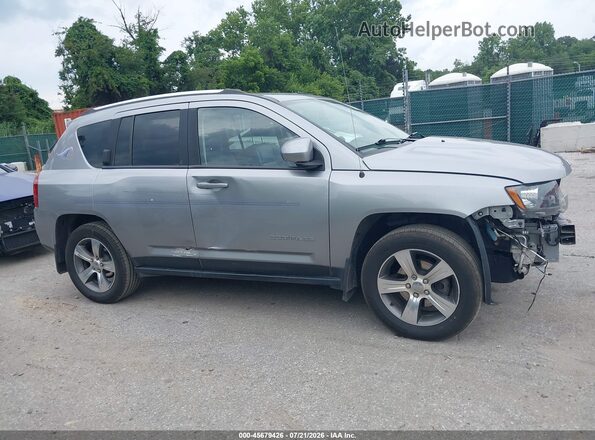 1C4NJDEB6GD709197 2016 JEEP COMPASS Silver Widok wnętrza 360 stopni