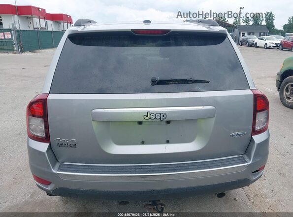 1C4NJDEB6GD709197 2016 JEEP COMPASS Silver 