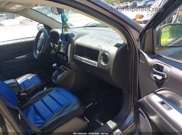1C4NJDEB6GD744998 2016 JEEP COMPASS Gray Սալոնի դիմացի տեսք