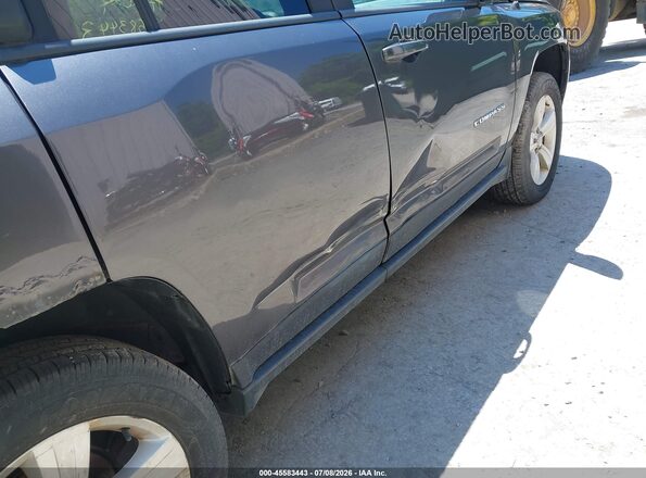 1C4NJDEB6GD744998 2016 JEEP COMPASS Gray Սարքավորումների վահանակի տեսք