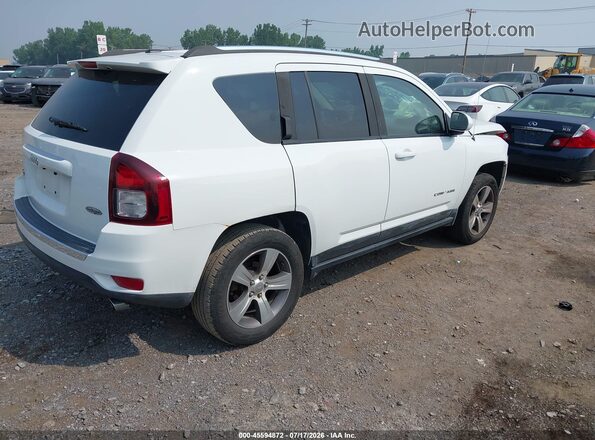 1C4NJDEB6GD773269 2016 JEEP COMPASS White Задня права чверть