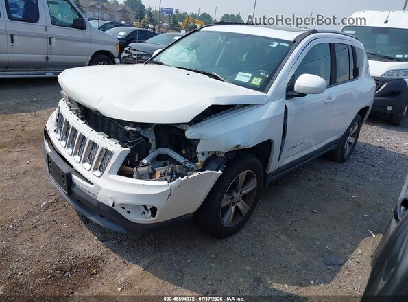 1C4NJDEB6GD773269 2016 JEEP COMPASS White Передня ліва чверть