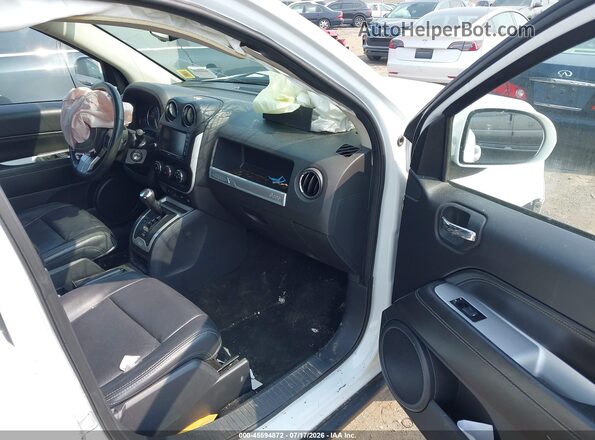 1C4NJDEB6GD773269 2016 JEEP COMPASS White Вид салону спереду