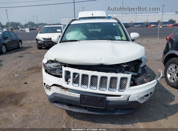 1C4NJDEB6GD773269 2016 JEEP COMPASS White Вид щитка приладів