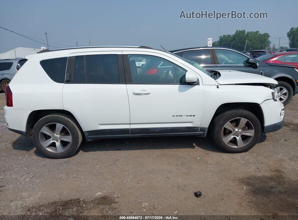 1C4NJDEB6GD773269 2016 JEEP COMPASS White Вид задньої частини салону