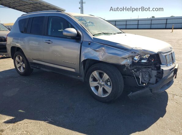 1C4NJDEB6GD781999 2016 JEEP COMPASS Silver Front right