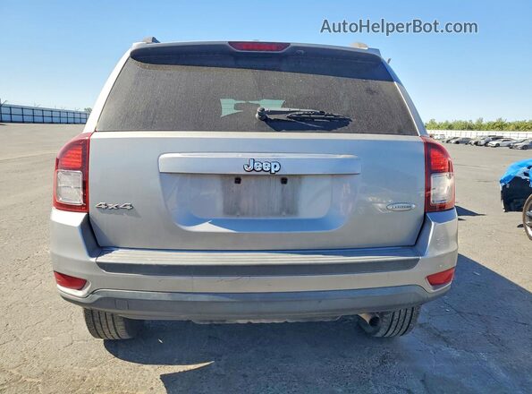 1C4NJDEB6GD781999 2016 JEEP COMPASS Silver Rear view
