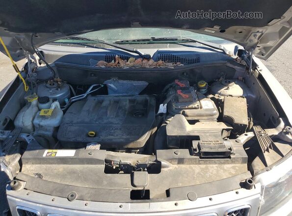 1C4NJDEB6GD781999 2016 JEEP COMPASS Silver Engine compartment view