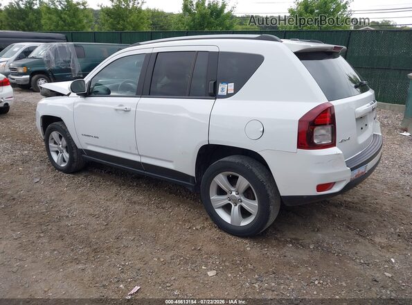 1C4NJDEB6HD110625 2017 JEEP COMPASS White Հետևի ձախ