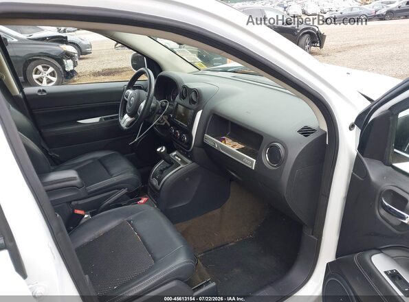 1C4NJDEB6HD110625 2017 JEEP COMPASS White Սալոնի դիմացի տեսք