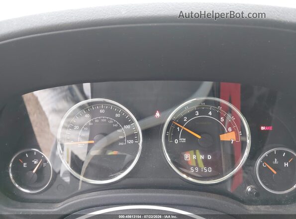 1C4NJDEB6HD110625 2017 JEEP COMPASS White Հետևի նստատեղերի տեսք