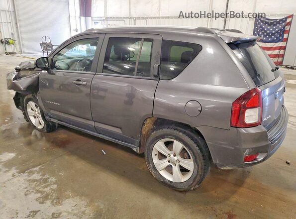1C4NJDEB6HD163471 2017 JEEP COMPASS Gray უკანა მარცხენა