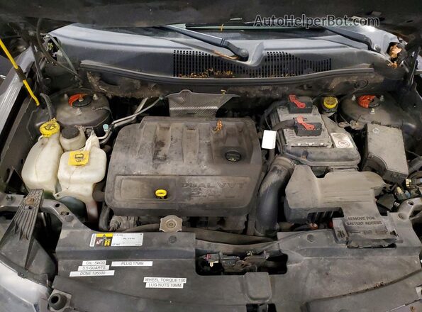 1C4NJDEB6HD163471 2017 JEEP COMPASS Gray ძრავის განყოფილების ხედი