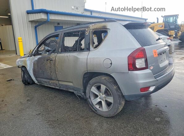 1C4NJDEB6HD193599 2017 JEEP COMPASS Silver Tył lewy