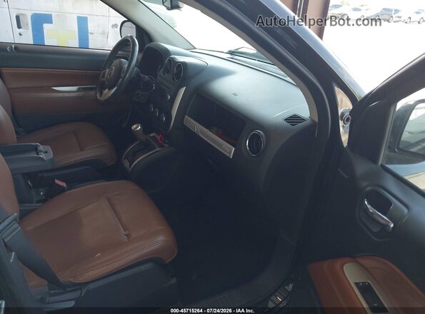 1C4NJDEB7GD552702 2016 JEEP COMPASS Black Front interior view