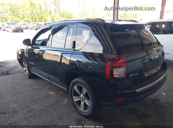 1C4NJDEB7GD552702 2016 JEEP COMPASS Black Rear left