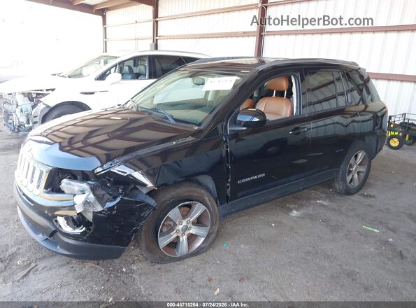1C4NJDEB7GD552702 2016 JEEP COMPASS Black Front left