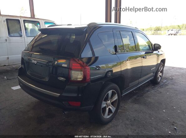 1C4NJDEB7GD552702 2016 JEEP COMPASS Black Rear right