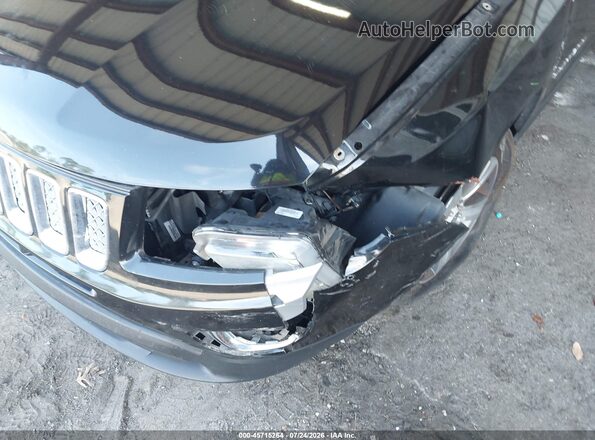 1C4NJDEB7GD552702 2016 JEEP COMPASS Black Front view