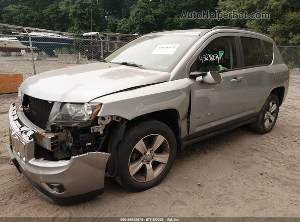 1C4NJDEB7GD730396 2016 JEEP COMPASS Серый Передняя левая четверть