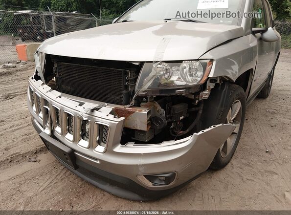 1C4NJDEB7GD730396 2016 JEEP COMPASS Серый Вид спереди