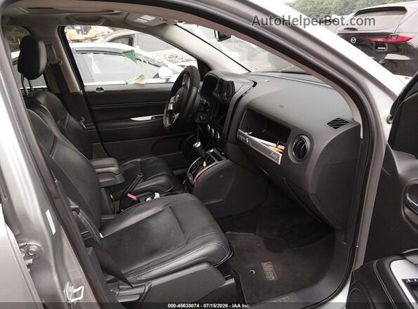 1C4NJDEB7GD730396 2016 JEEP COMPASS Серый Вид салона спереди