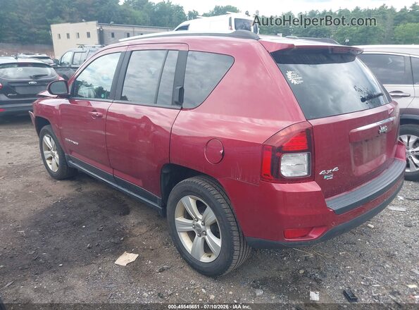 1C4NJDEB7GD758733 2016 JEEP COMPASS Красный Задняя левая четверть