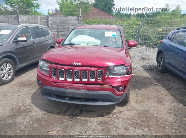 1C4NJDEB7GD758733 2016 JEEP COMPASS Красный Вид спереди