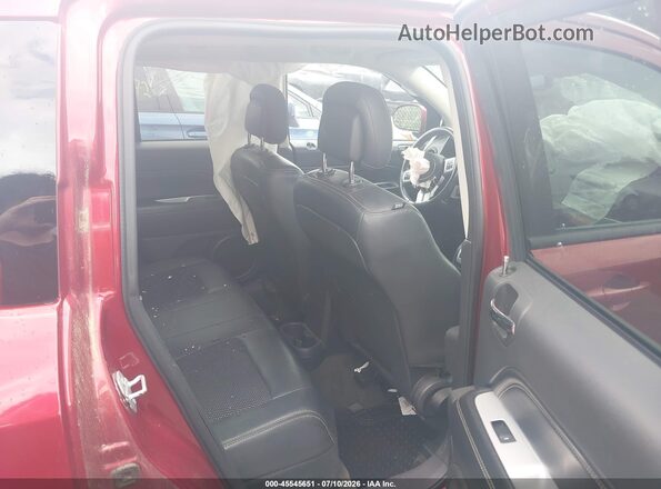 1C4NJDEB7GD758733 2016 JEEP COMPASS Красный Вид наклейки с VIN-кодом